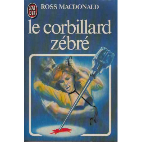 Le corbillard zebre