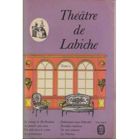 Theatre de labiche tome 2