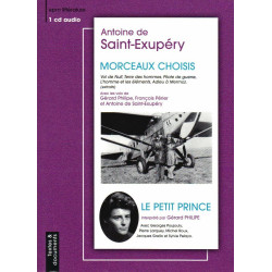 Petit Pince Morceaux Choisies Antoine de saint exupery