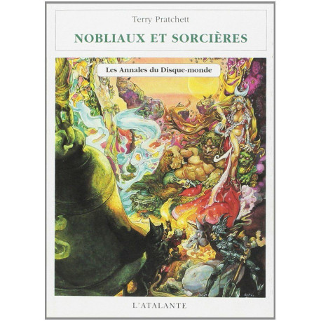 Les Annales du Disque-Monde Tome 14 : Nobliaux et sorcières