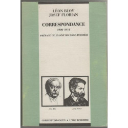 Correspondance 1900-1914