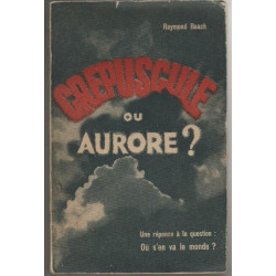 Crepuscule ou aurore