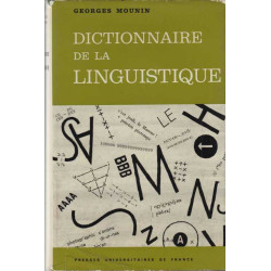 Dictionnaire de la linguistique