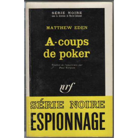 A coup de poker