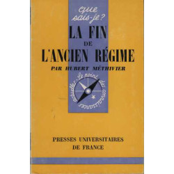 La fin de l'ancien regime