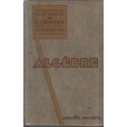 Cours d'algebre a l'usage des ecoles normales et des candidats au...