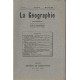 La Geographie numero 3-4 Tome XLVII Mars Avril 1927