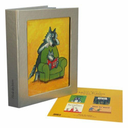 Coffret lutin mario ramos: C'est moi le plus fort, Loup loup y...