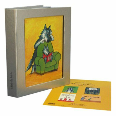 Coffret lutin mario ramos: C'est moi le plus fort, Loup loup y...