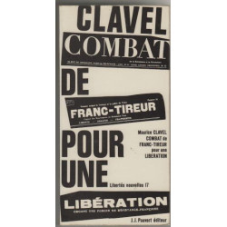 Combat de franc-tireur pour une liberation