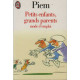 Petits-enfants grands-parents