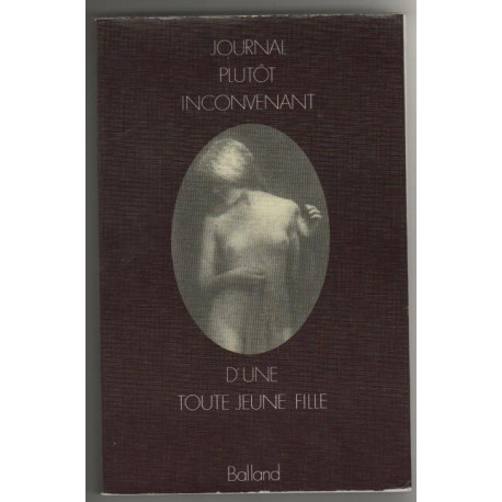 Journal plutôt inconvenant dune toute jeune fille