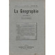 La Geographie numero 2 tome XLIV juillet Aout 1925