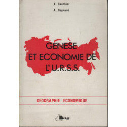 Genese et economie de l'urss