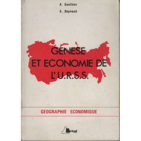 Genese et economie de l'urss