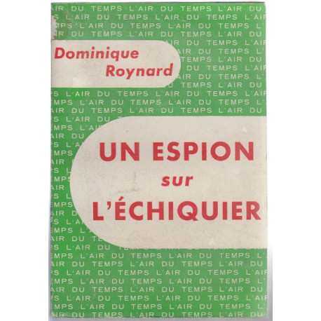 Un espion sur l'echiquier