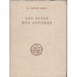 Les actes des apotres