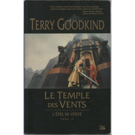 L'Épée de Vérité tome 4 : Le Temple des Vents