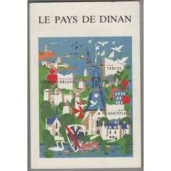 Le pays de dinan histoire litterature artistique et ethnographie...