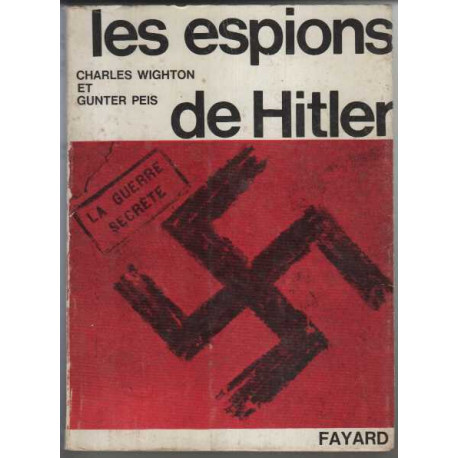 Les espions de hitler