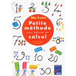 Petite méthode pour débuter en calcul dès 5 ans