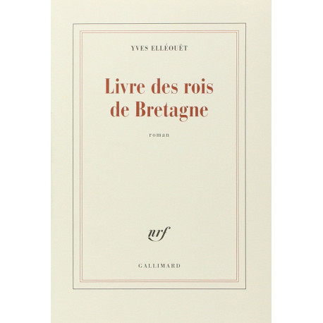 Livre des rois de Bretagne