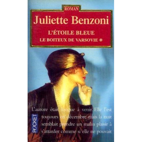 L'étoile bleue (Le boiteux de Varsovie tome 1)