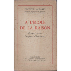 A l'ecole de la raison