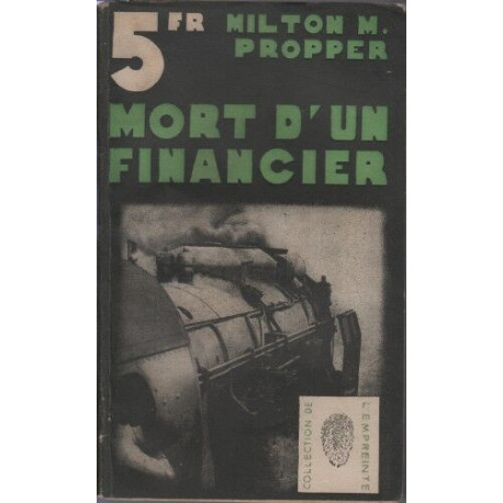 Mort d'un financier