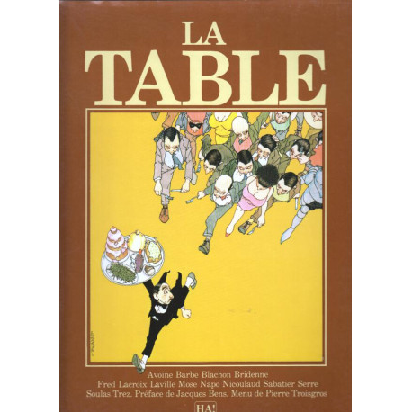 La table