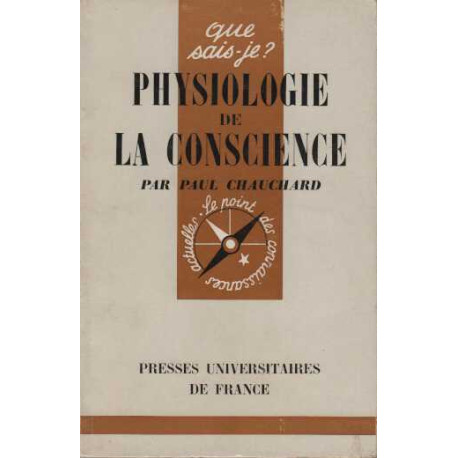 Physiologie de la conscience