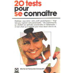 20 Tests Pour Se Connaitre