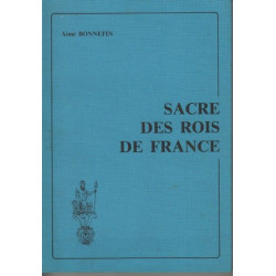 Sacre des rois de france