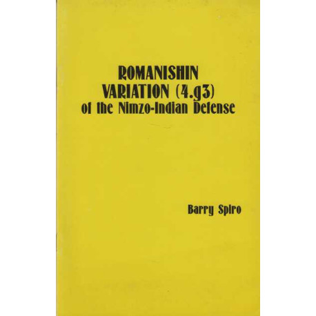 Romanishin variation (4.G3) of the Nimzo-indian defense