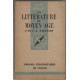 La litterature du moyen age