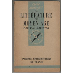 La litterature du moyen age