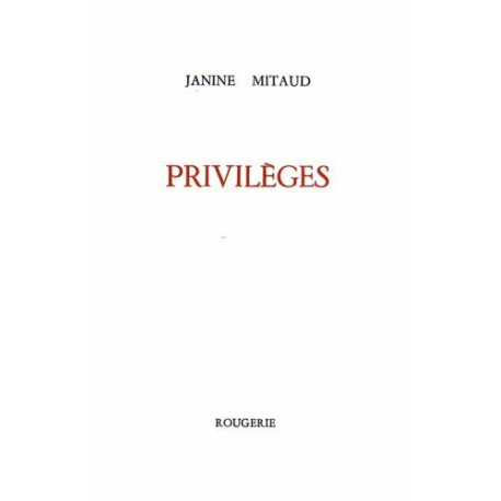 PRIVILEGES