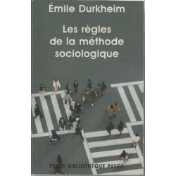 Les règles de la méthode sociologique