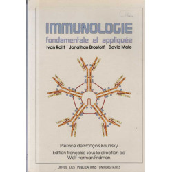 Immunologie fondamentale et appliquée