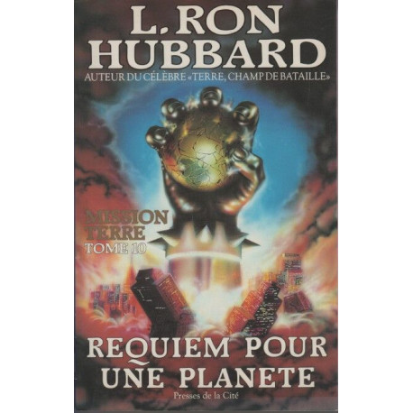 Requiem pour une planète mission terre tome 10