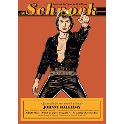 Schnock n°50 - Johnny Hallyday