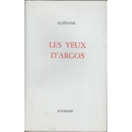 Les yeux d'Argos