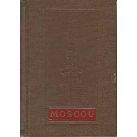 Moscou guide illustré par E Bernstein