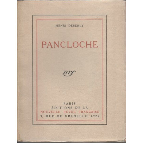 Pancloche