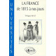 La France de 1815 à nos jours