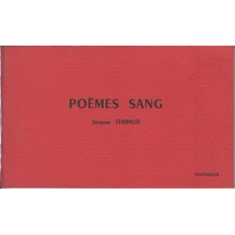 Poemes sang