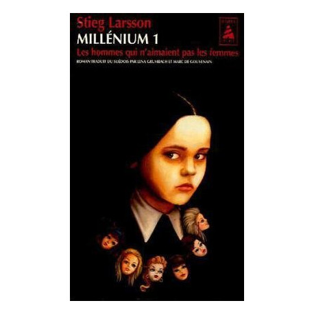 Millénium Tome 1 : Les hommes qui n'aimaient pas les femmes