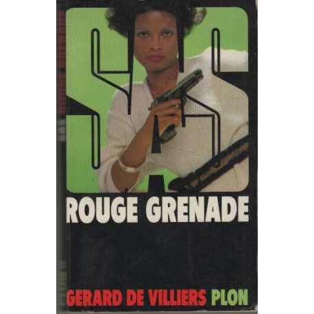 Rouge grenade SAS