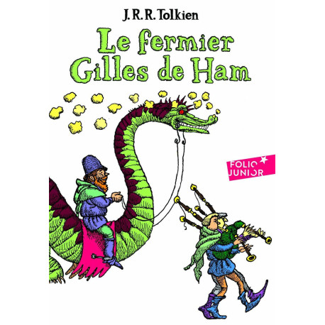 Fermier Gilles de Ham (Folio Junior)