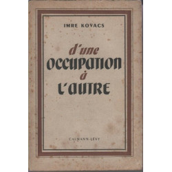 D'une occupation a l'autre